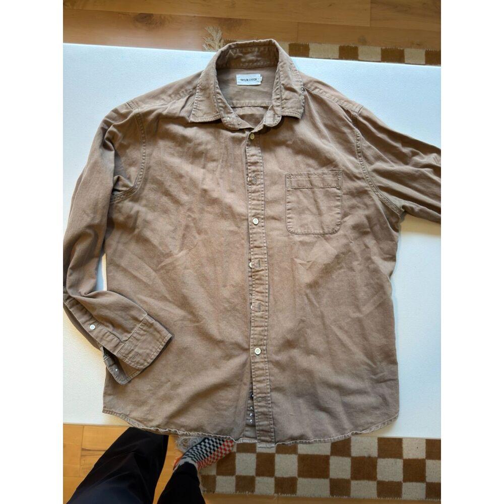 Taylor Stitch Twill Long Sleeve